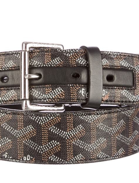 belt goyard|goyard belt barneys.